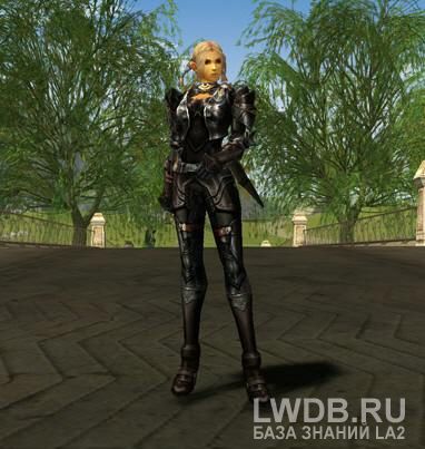     - Sealed Tallum Plate Armor