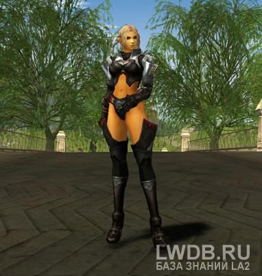     - Sealed Tallum Leather Armor