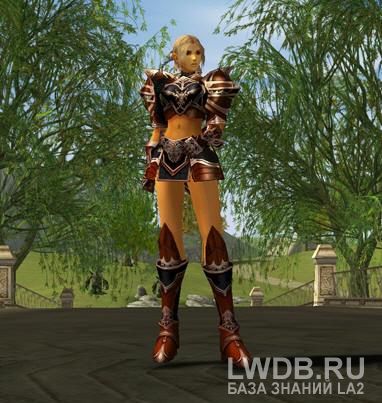    - Sealed Armor of Nightmare
