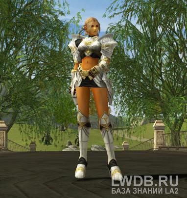     - Sealed Majestic Plate Armor