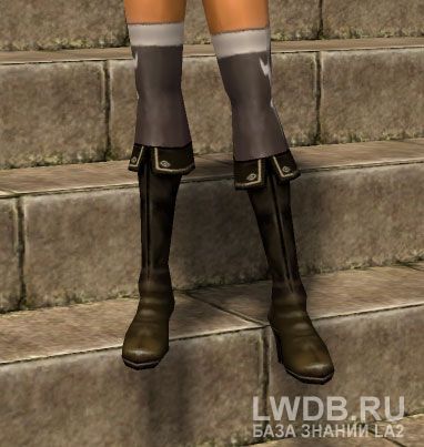   - Iron Boots