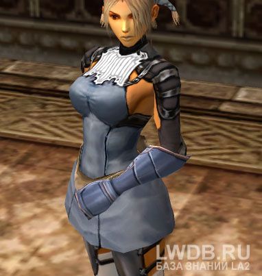    - Blue Wolf Gloves