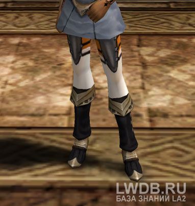   - Zubei's Boots