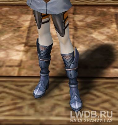    - Blue Wolf Boots