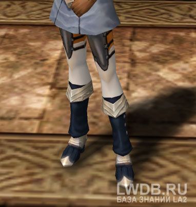    - Blue Wolf Boots