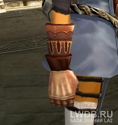   - Gauntlets of Nightmare