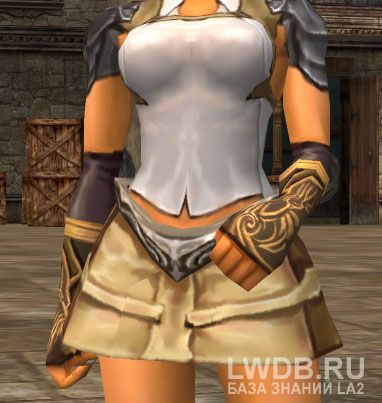  - Gauntlets