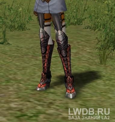      - Sealed Draconic Leather Boots