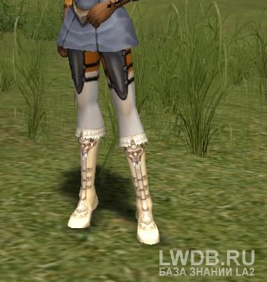    - Sealed Major Arcana Boots
