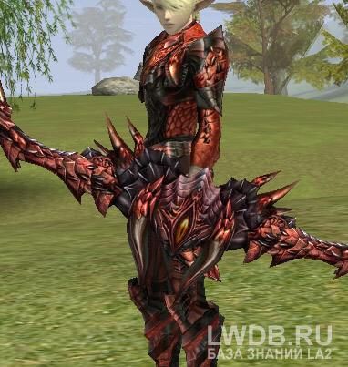   - Draconic Bow