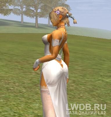 ������� ��������� - Forget-me-not Hairpin