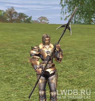   - Winged Spear
