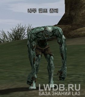   - Marsh Zombie