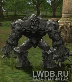   - Stone Golem