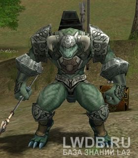    - Langk Lizardman Warrior