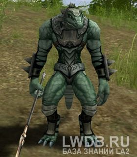    - Langk Lizardman Scout