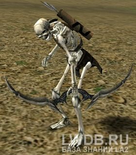   - Skeleton Bowman