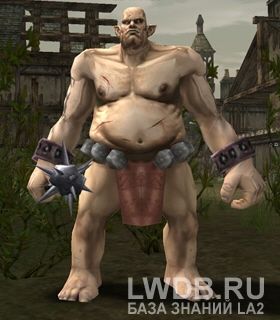    - Tumran Bugbear Warrior