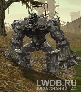   - Granite Golem
