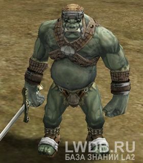   - Orc Lieutenant