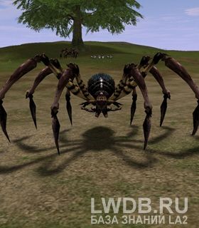   - Blade Spider