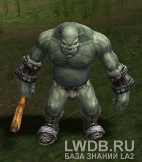   - Orc Grunt