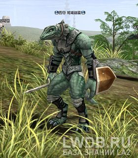   - Delu Lizardman