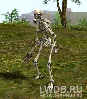    - Skeleton Axeman