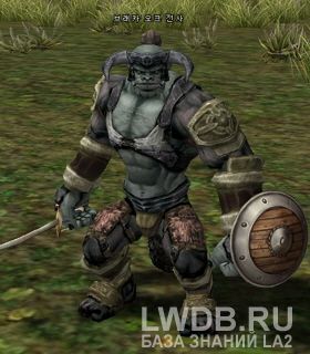   - Breka Orc Warrior