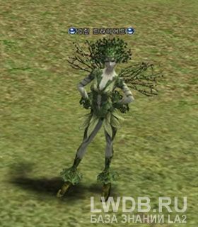   - Green Dryad