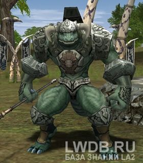    - Langk Lizardman Leader