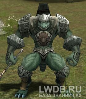    - Langk Lizardman Lieutenant