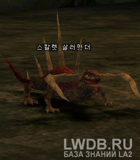   - Scarlet Salamander