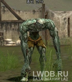   - Zombie Warrior