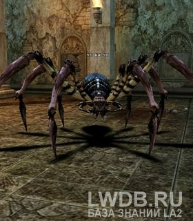    - Cave Blade Spider