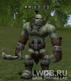    - Turek Orc Warlord