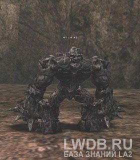   - Pitchstone Golem