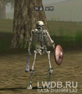   - Skeleton Infantryman
