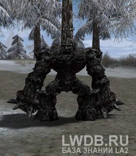   - Obsidian Golem
