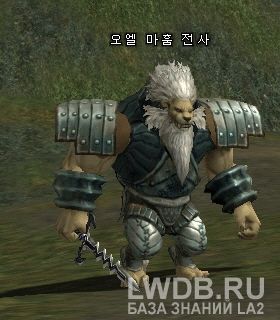   - Oel Mahum Warrior