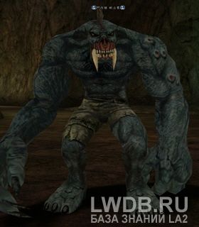   - Cave Beast