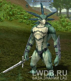    - Harit Lizardman Grunt