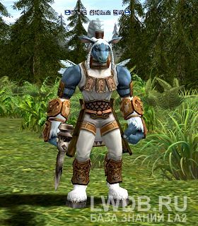    - Vanor Silenos Warrior