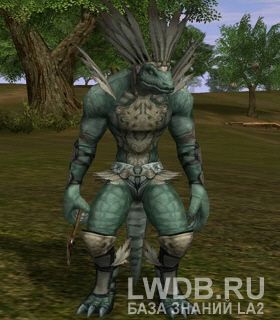    - Delu Lizardman Shaman