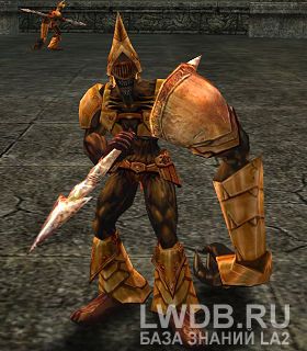   - Ghastly Warrior