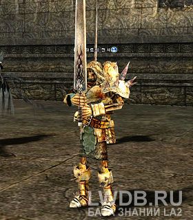   - Hallate's Warrior