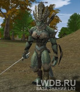    - Maille Lizardman Matriarch