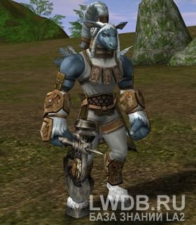    - Tanor Silenos Warrior