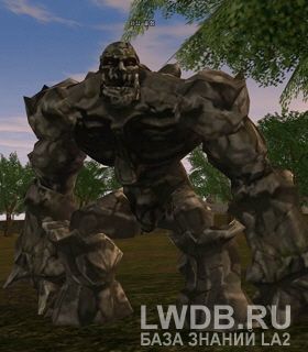  - Roughly Hewn Rock Golem