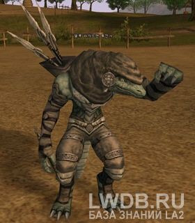    - Delu Lizardman Special Agent